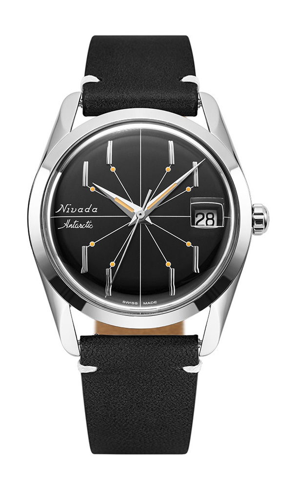 Nivada Grenchen Antarctic Spider 35 Black watch
