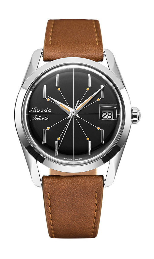 Nivada Grenchen Antarctic Spider 35 Black watch