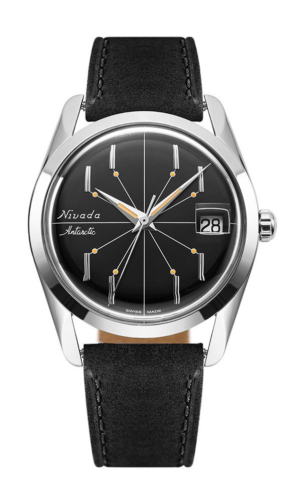 Nivada Grenchen Antarctic Spider 35 Black watch