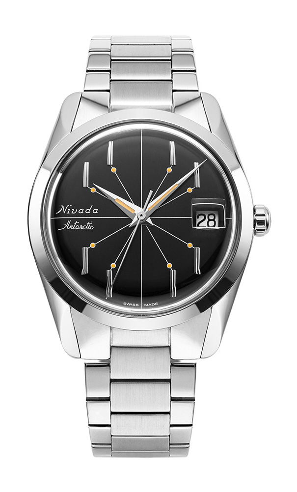 Nivada Grenchen Antarctic Spider 35 Black watch