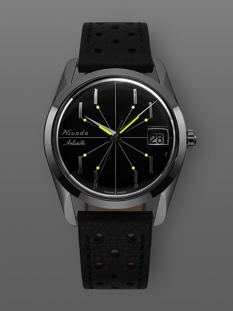 Nivada Grenchen Antarctic Spider 35 Black - View 3