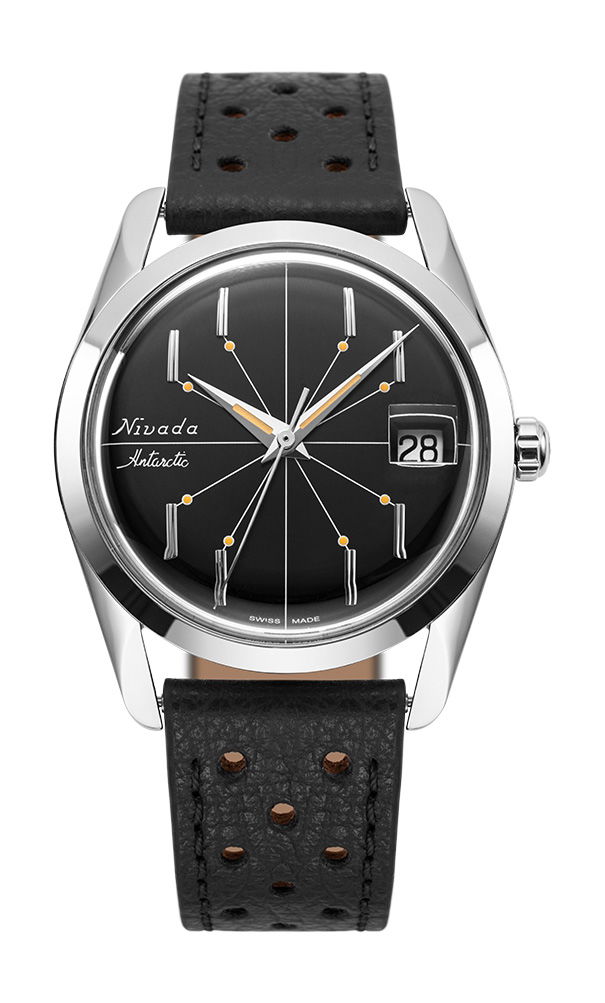 Nivada Grenchen Antarctic Spider 35 Black watch