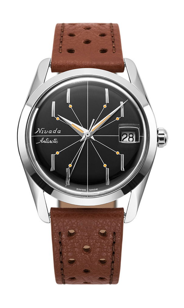 Nivada Grenchen Antarctic Spider 35 Black watch