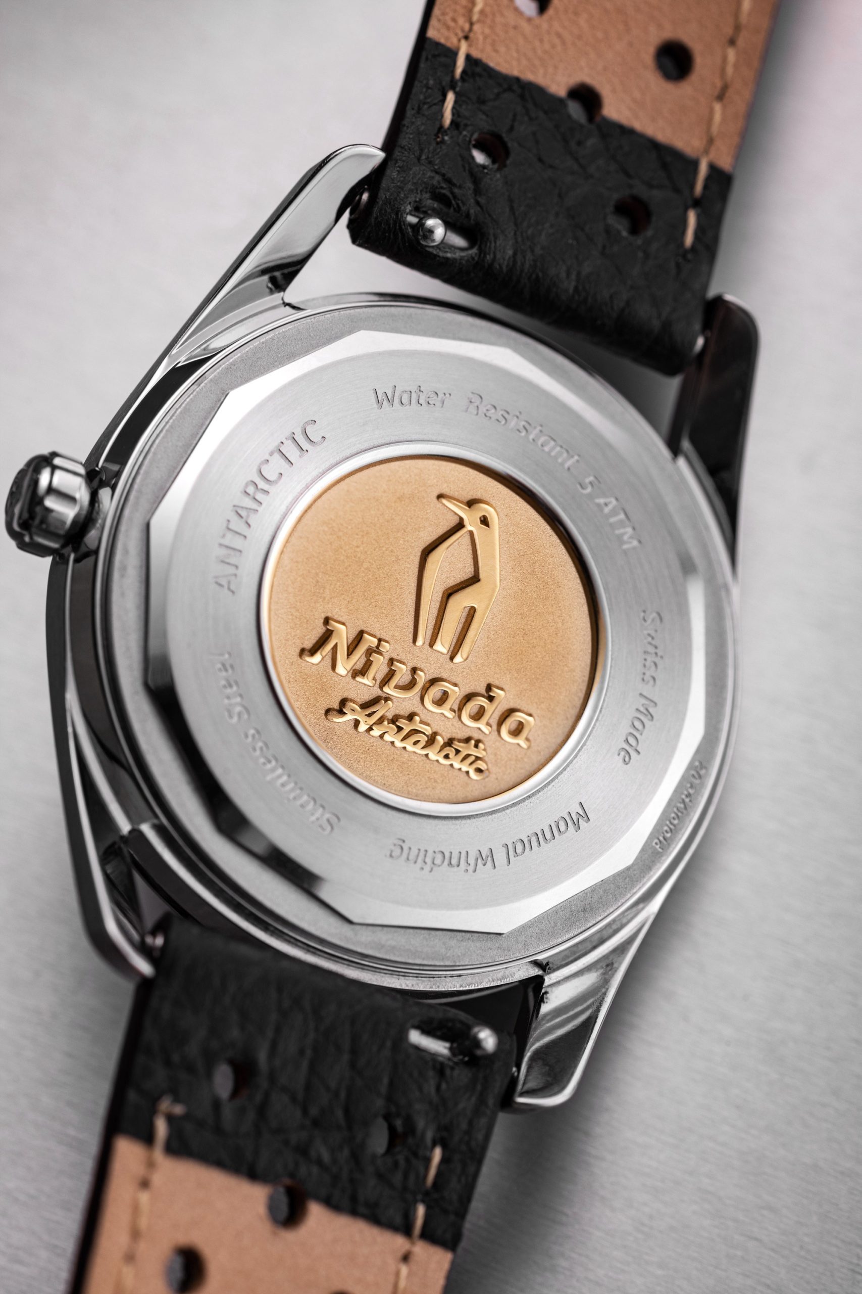 Nivada Grenchen Antarctic Spider 35 Silver - View 2