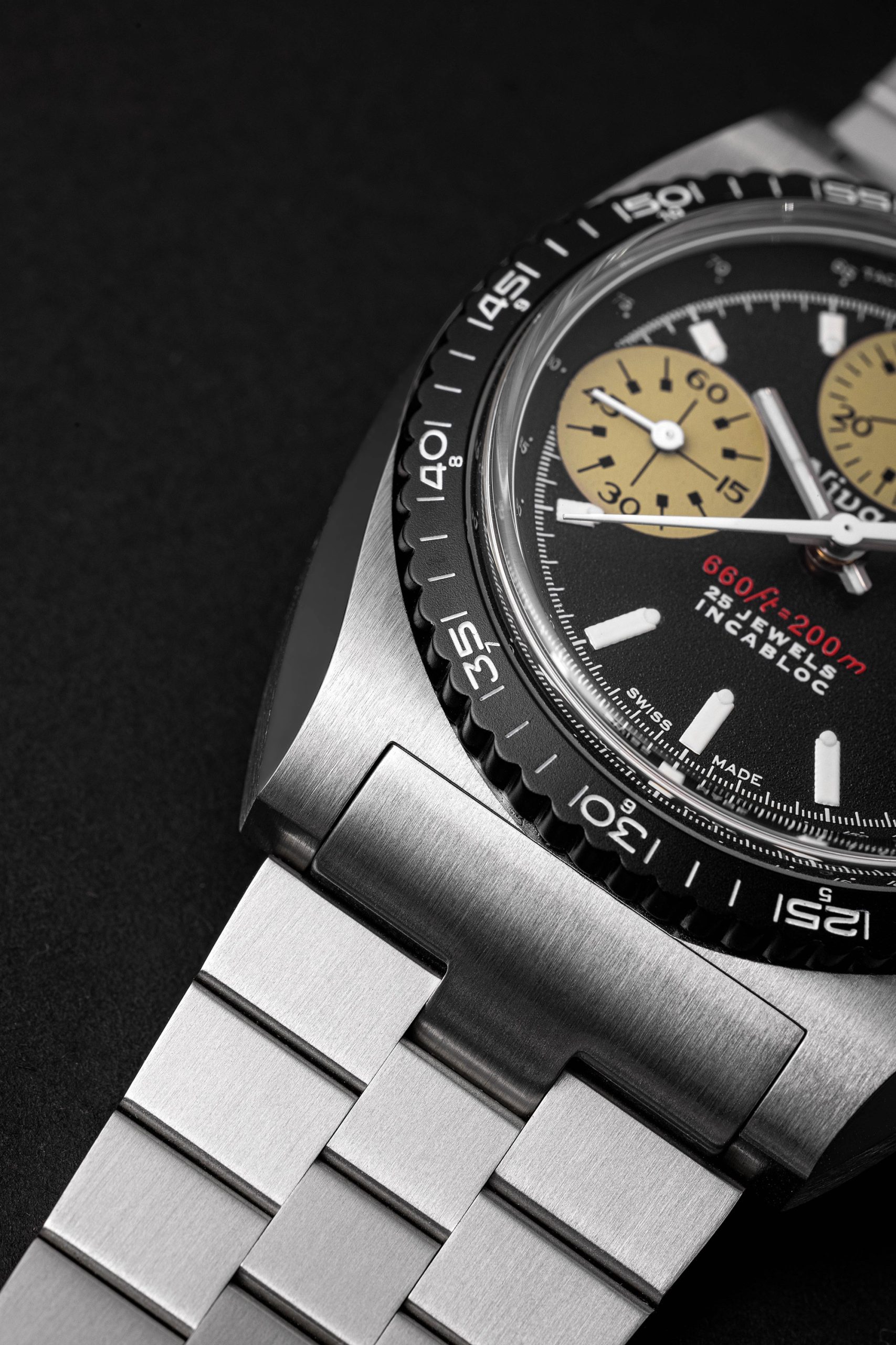 Nivada Grenchen Chronosport White - View 2