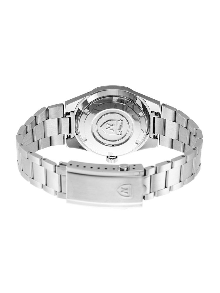 Nivada Grenchen F77 Brown Smoked Dial No Date - View 2