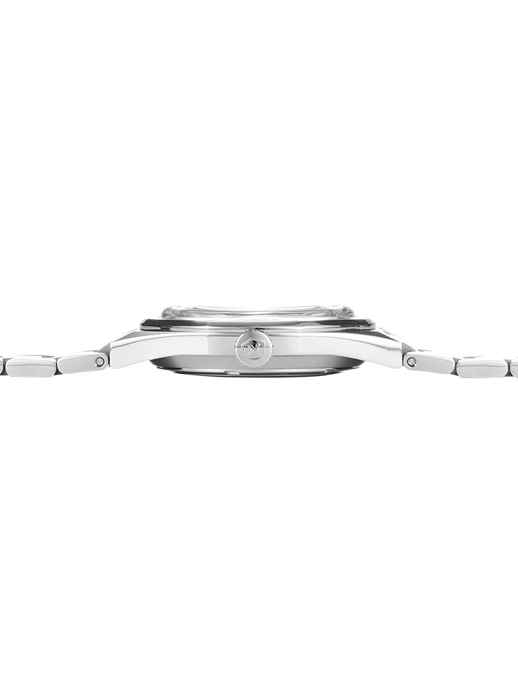 Nivada Grenchen F77 Brown Smoked Dial Date - View 2