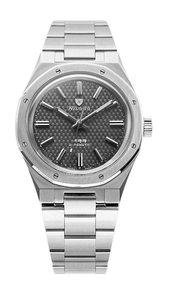 Nivada Grenchen F77 Titanium Anthracite watch