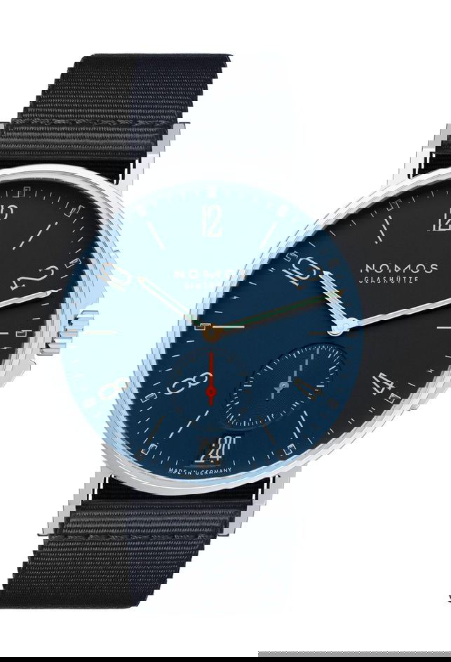 Nomos Glashütte Ahoi Atlantik Date watch