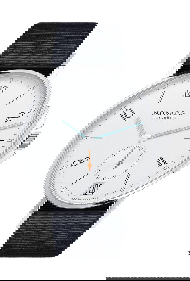 Nomos Glashütte Ahoi Date watch