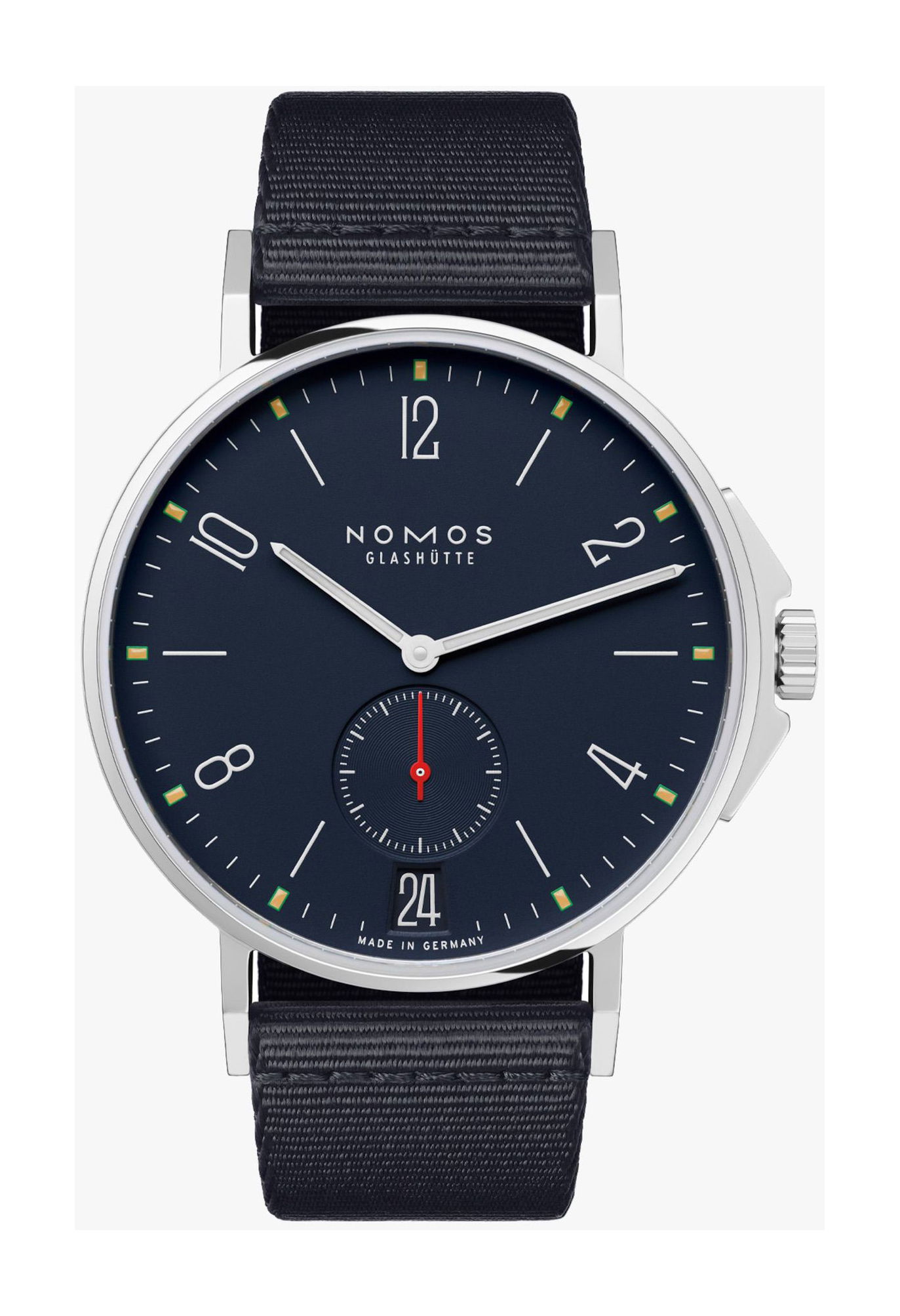 Nomos Glashütte Ahoi Date Atlantic watch