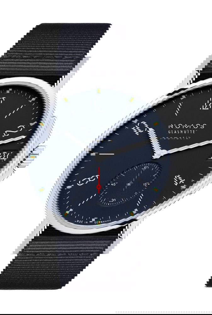 Nomos Glashütte Ahoi neomatik 38 Date Atlantic watch
