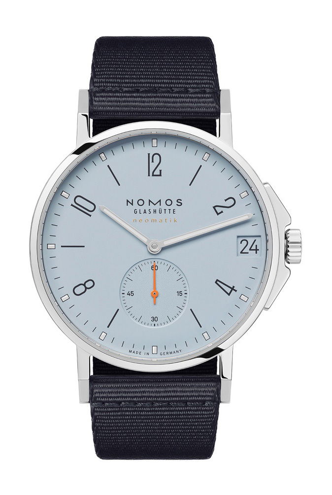 Nomos Glashütte Ahoi neomatik 38 Date Sky watch