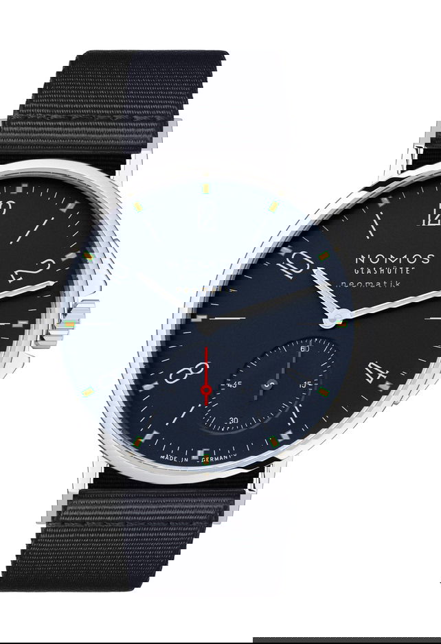 Nomos Glashütte Ahoi neomatik Atlantik watch