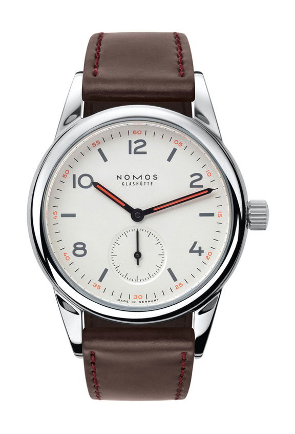 Nomos Glashütte Club watch
