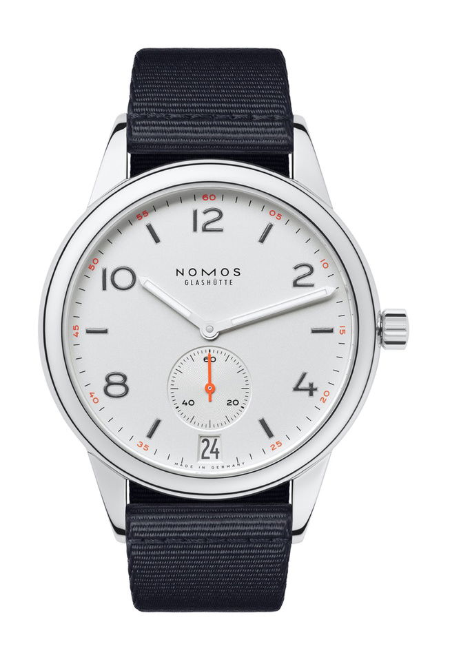 Nomos Glashütte Club Automat Date watch