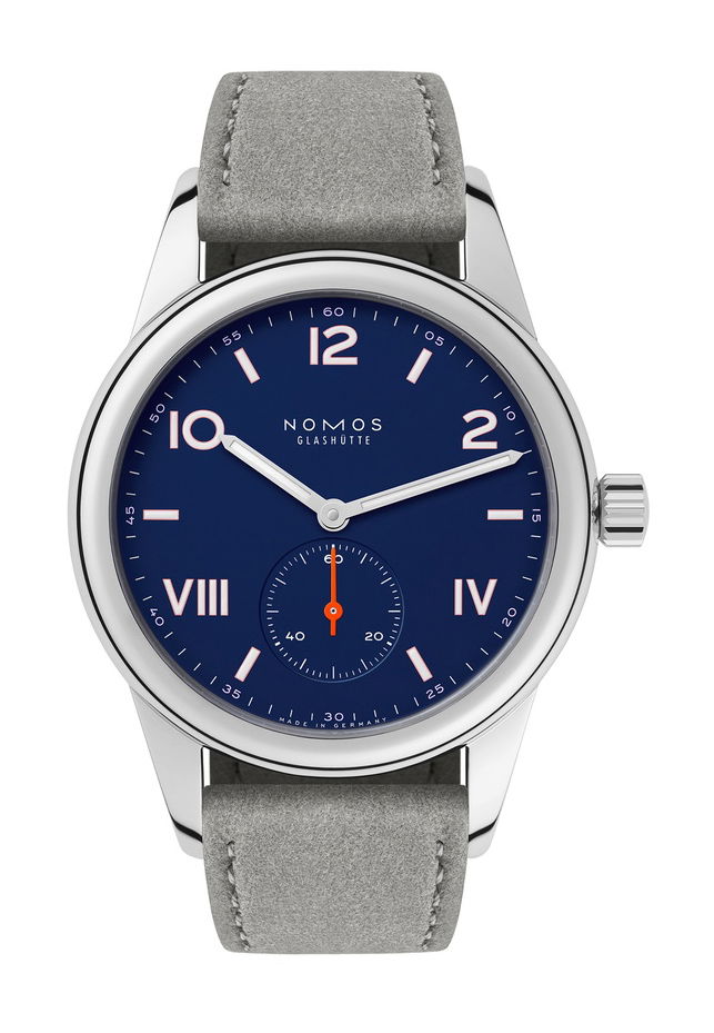 Nomos Glashütte Club Campus 36 Night Sky watch
