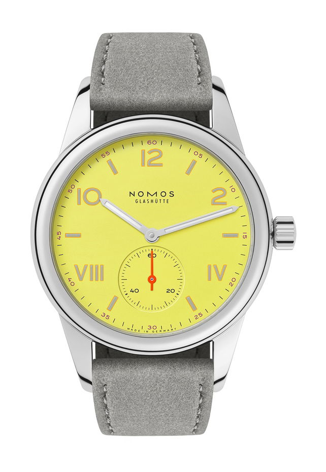 Nomos Glashütte Club Campus 36 Starlight watch