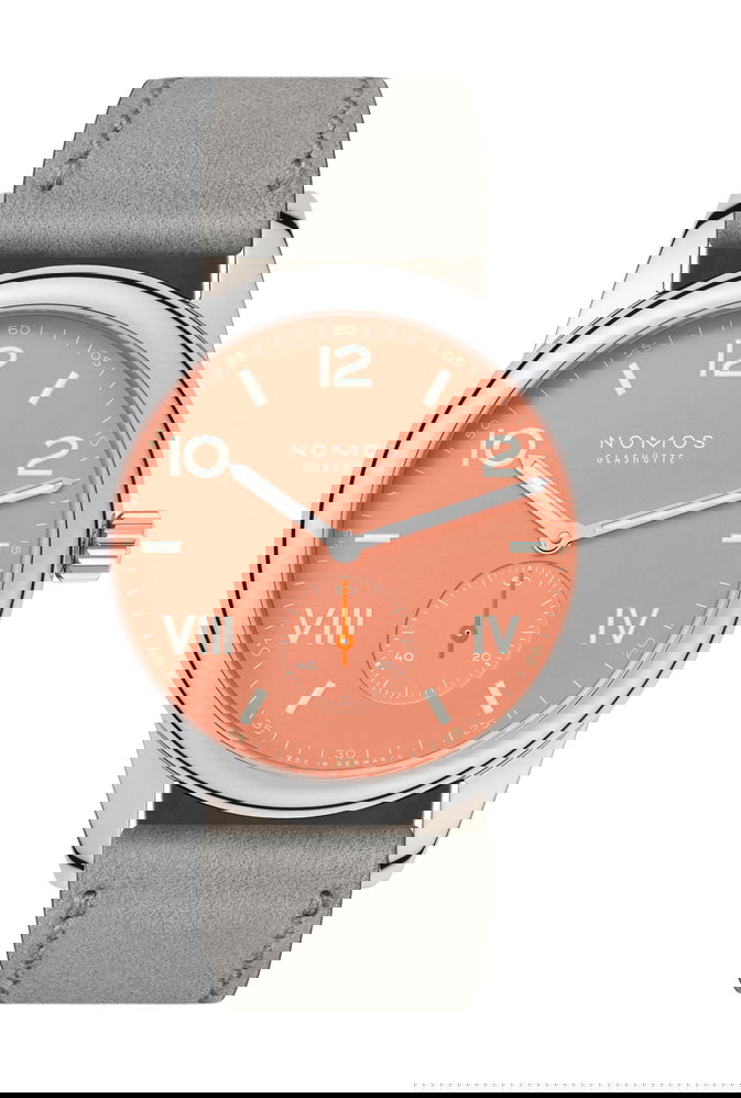Nomos Glashütte Club Campus 38 Cream Coral watch