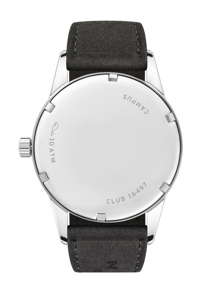 Nomos Glashütte Club Campus 38 Night Sky - View 3