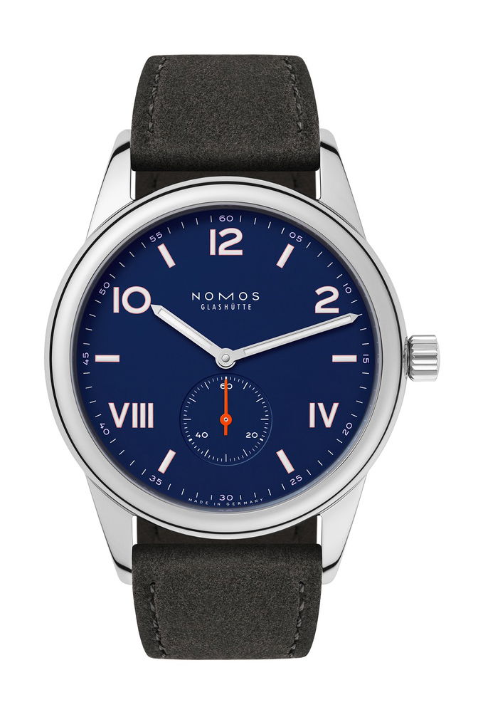 Nomos Glashütte Club Campus 38 Night Sky watch