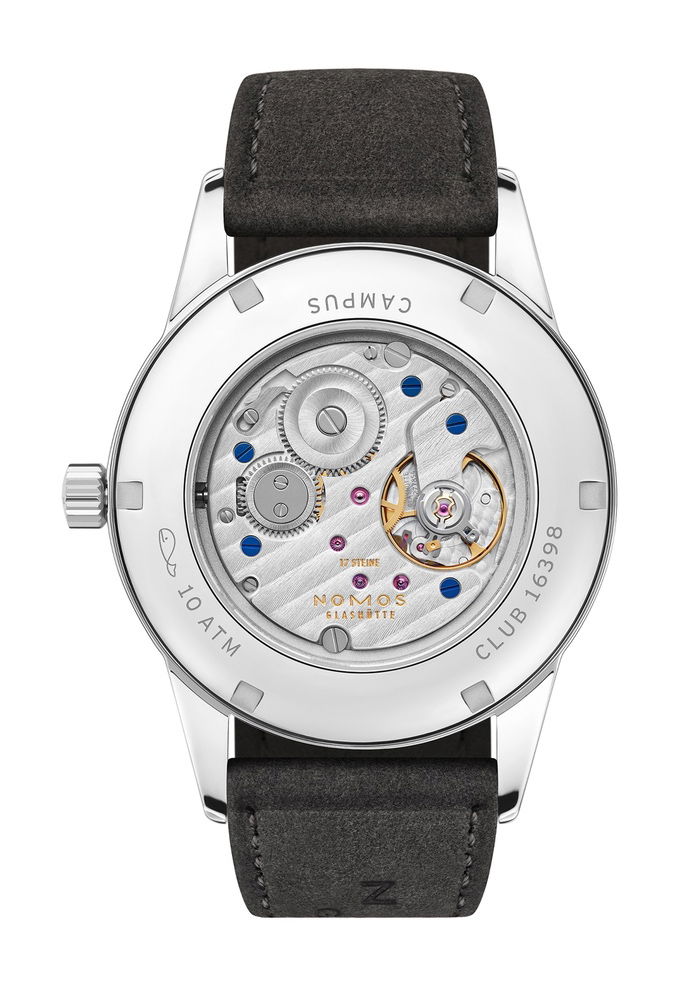 Nomos Glashütte Club Campus 38 Night Sky - View 3