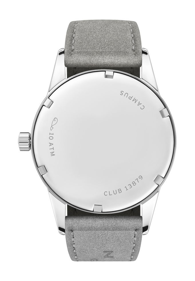Nomos Glashütte Club Campus 38 Non Endless Blue - View 2