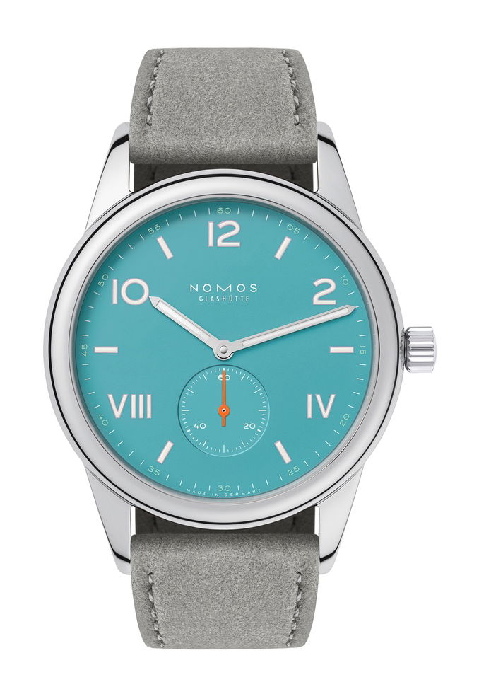 Nomos Glashütte Club Campus 38 Non Endless Blue watch