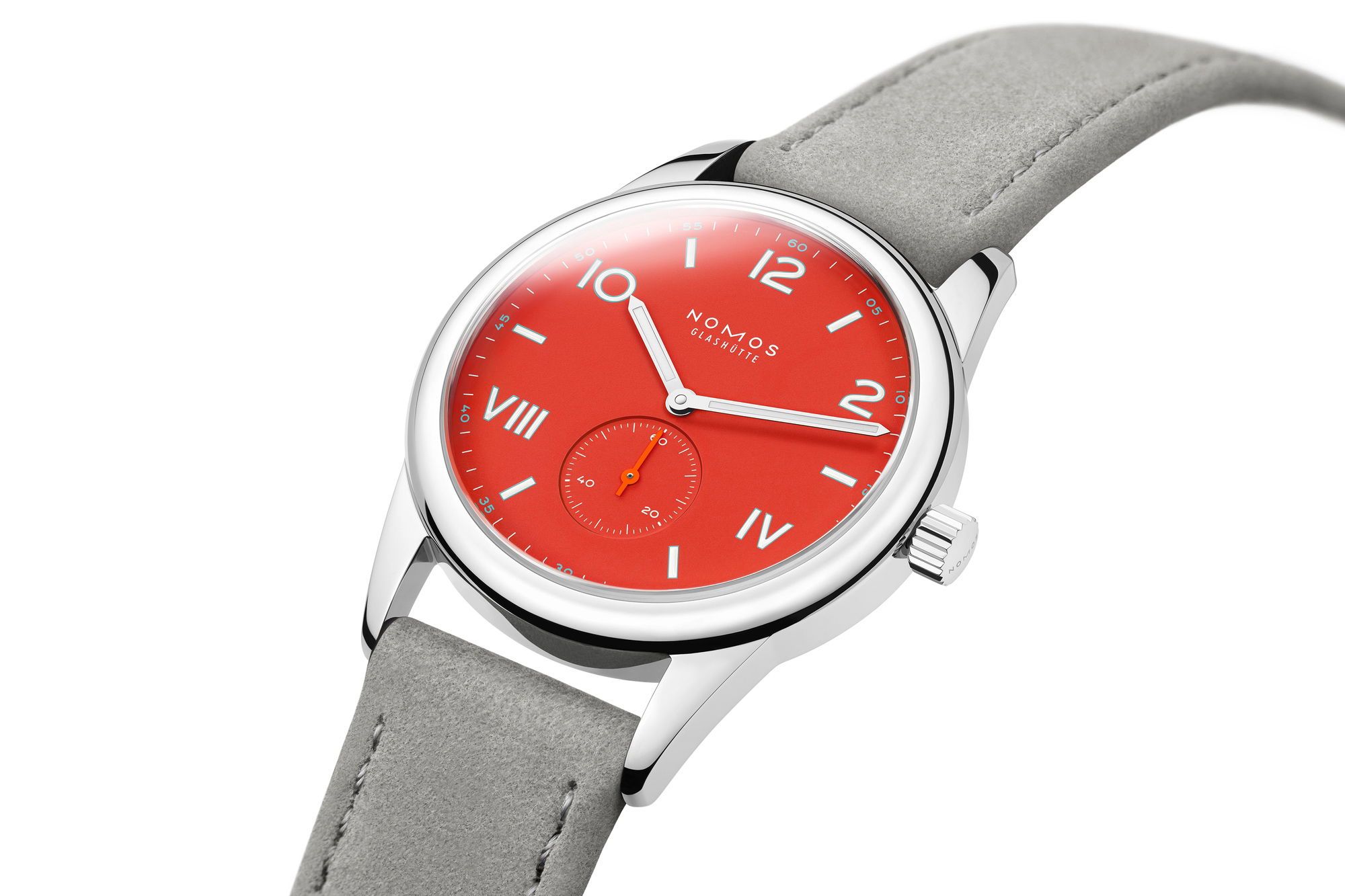 Nomos Glashütte Club Campus 38 Non Stop Red - View 3