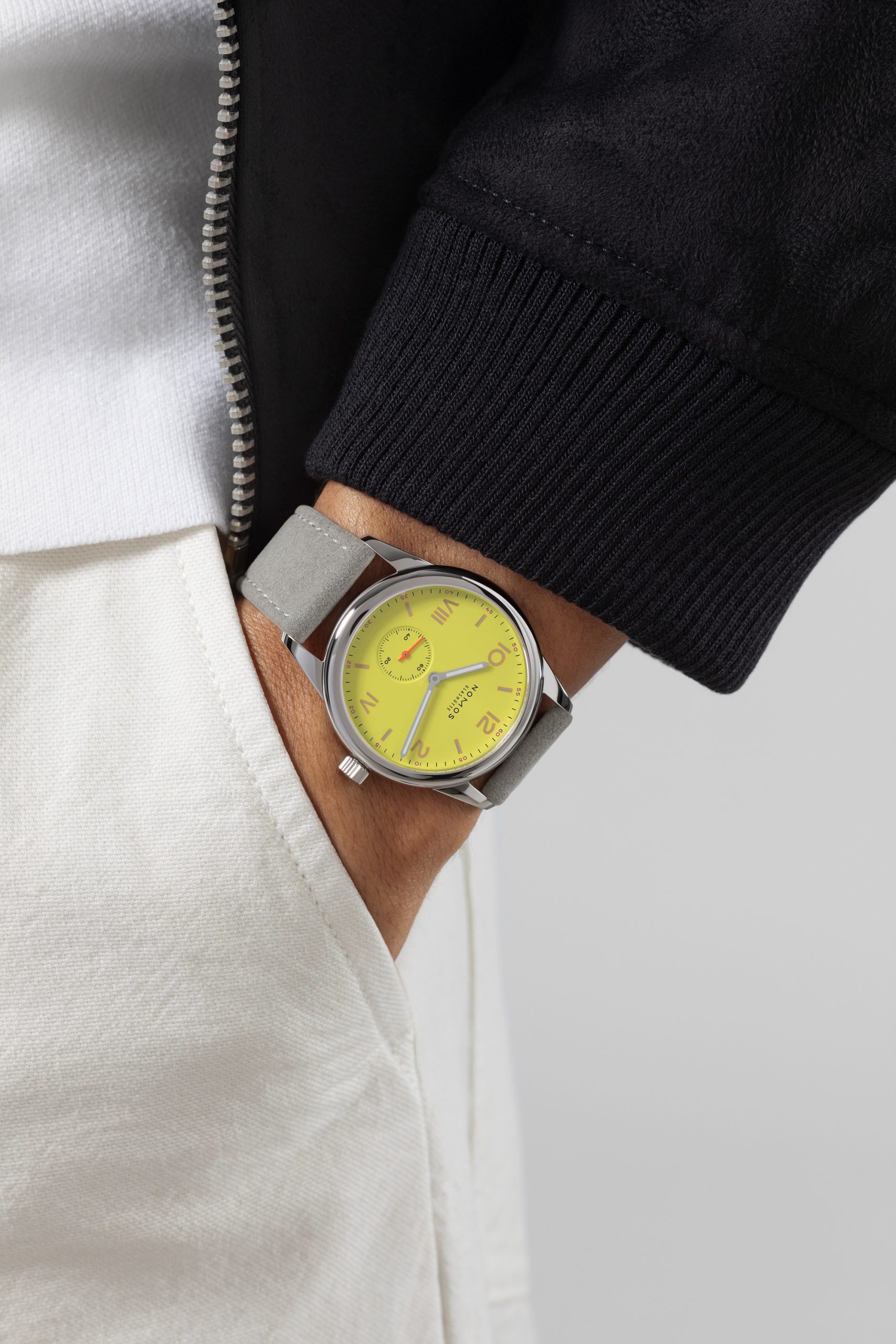 Nomos Glashütte Club Campus 38 Starlight - View 2