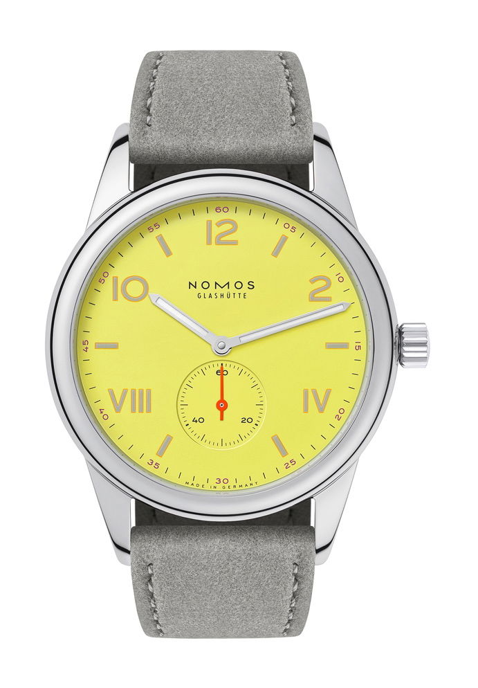 Nomos Glashütte Club Campus 38 Starlight watch