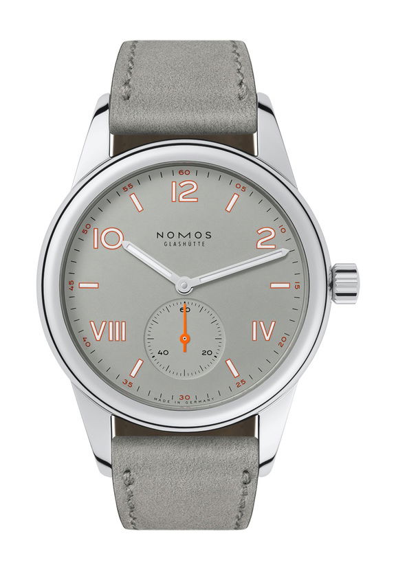 Nomos Glashütte Club Campus Absolute Gray watch