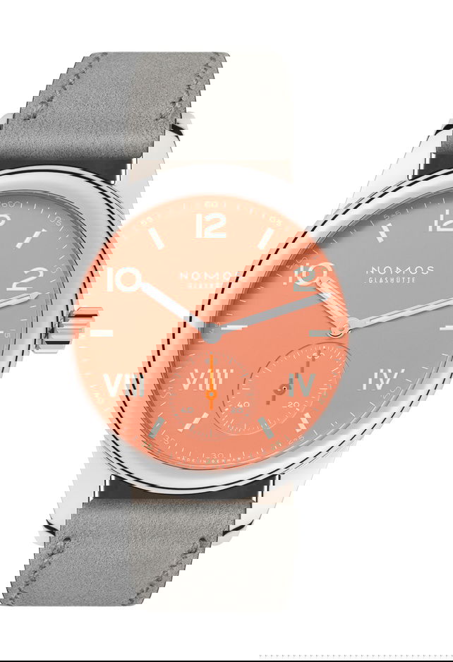 Nomos Glashütte Club Campus 36 Cream Coral watch