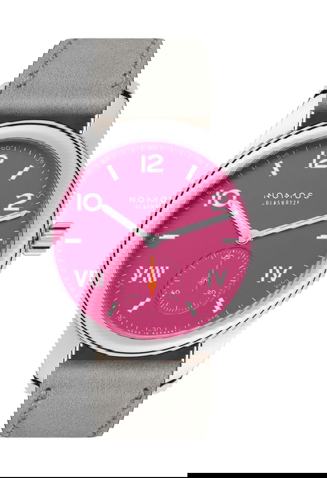 Nomos Glashütte Club Campus 36 Deep Pink watch