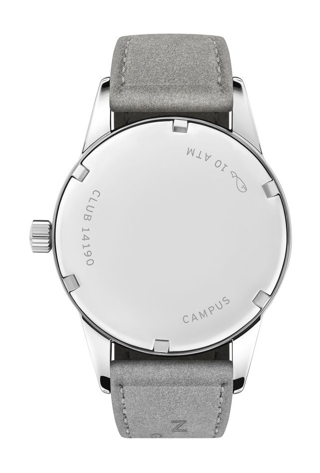 Nomos Glashütte Club Campus 36 Endless Blue - View 2
