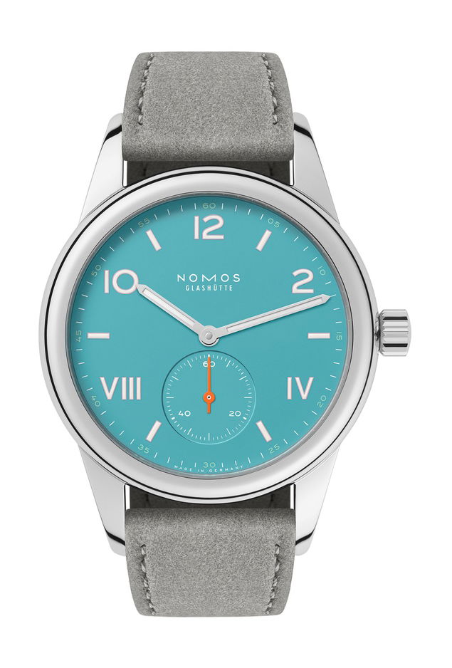Nomos Glashütte Club Campus 36 Endless Blue watch