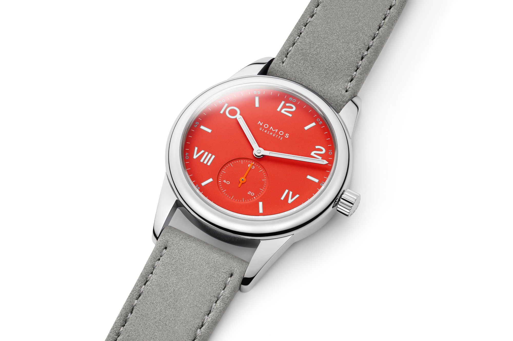 Nomos Glashütte Club Campus 36 Non Stop Red - View 3