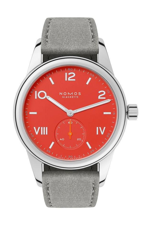 Nomos Glashütte Club Campus 36 Non Stop Red watch