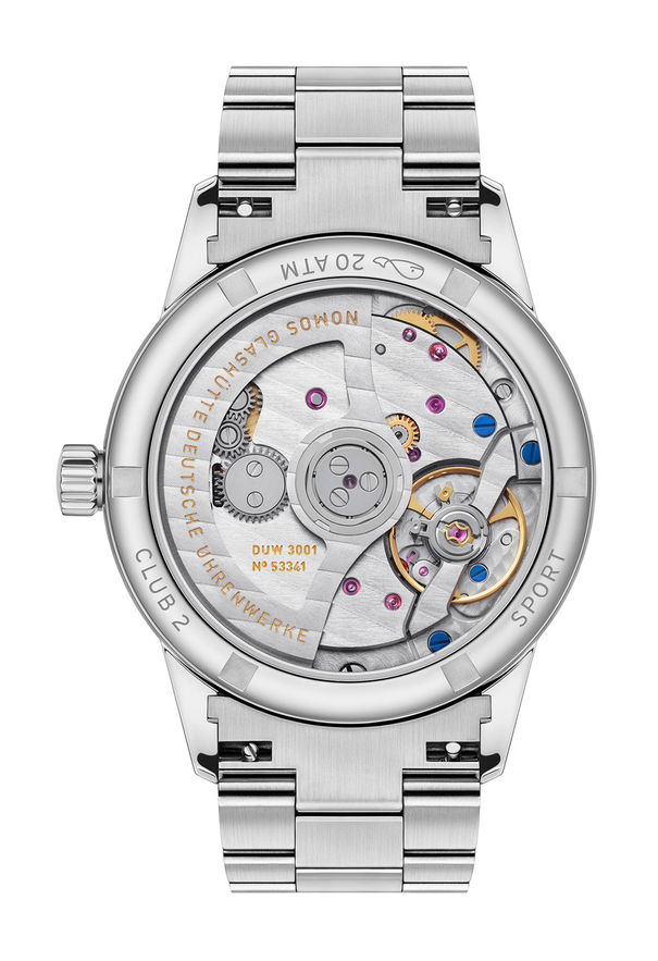 Nomos Glashütte Club Sport neomatik 34 rosé - View 2