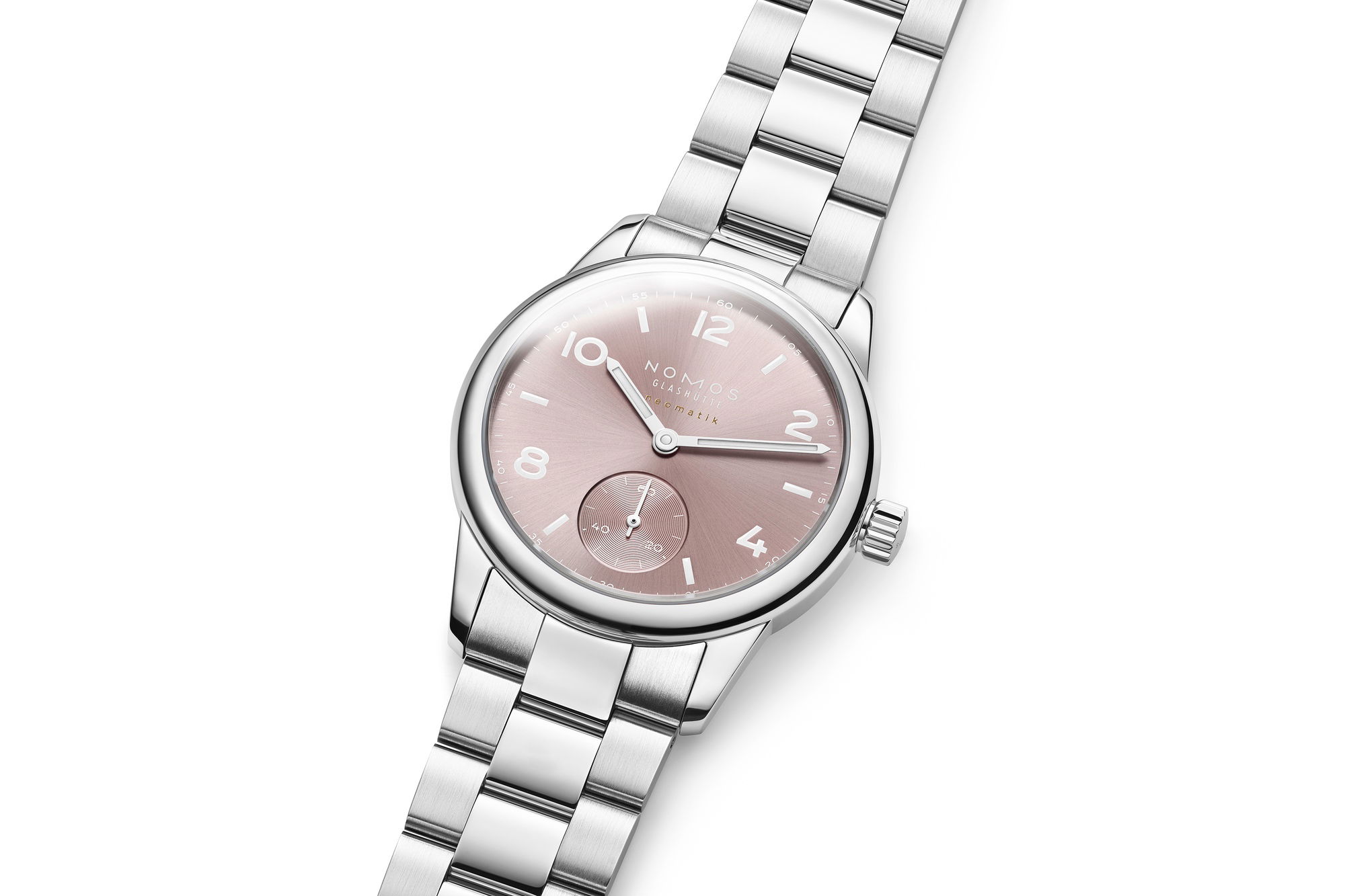 Nomos Glashütte Club Sport neomatik 34 rosé - View 3