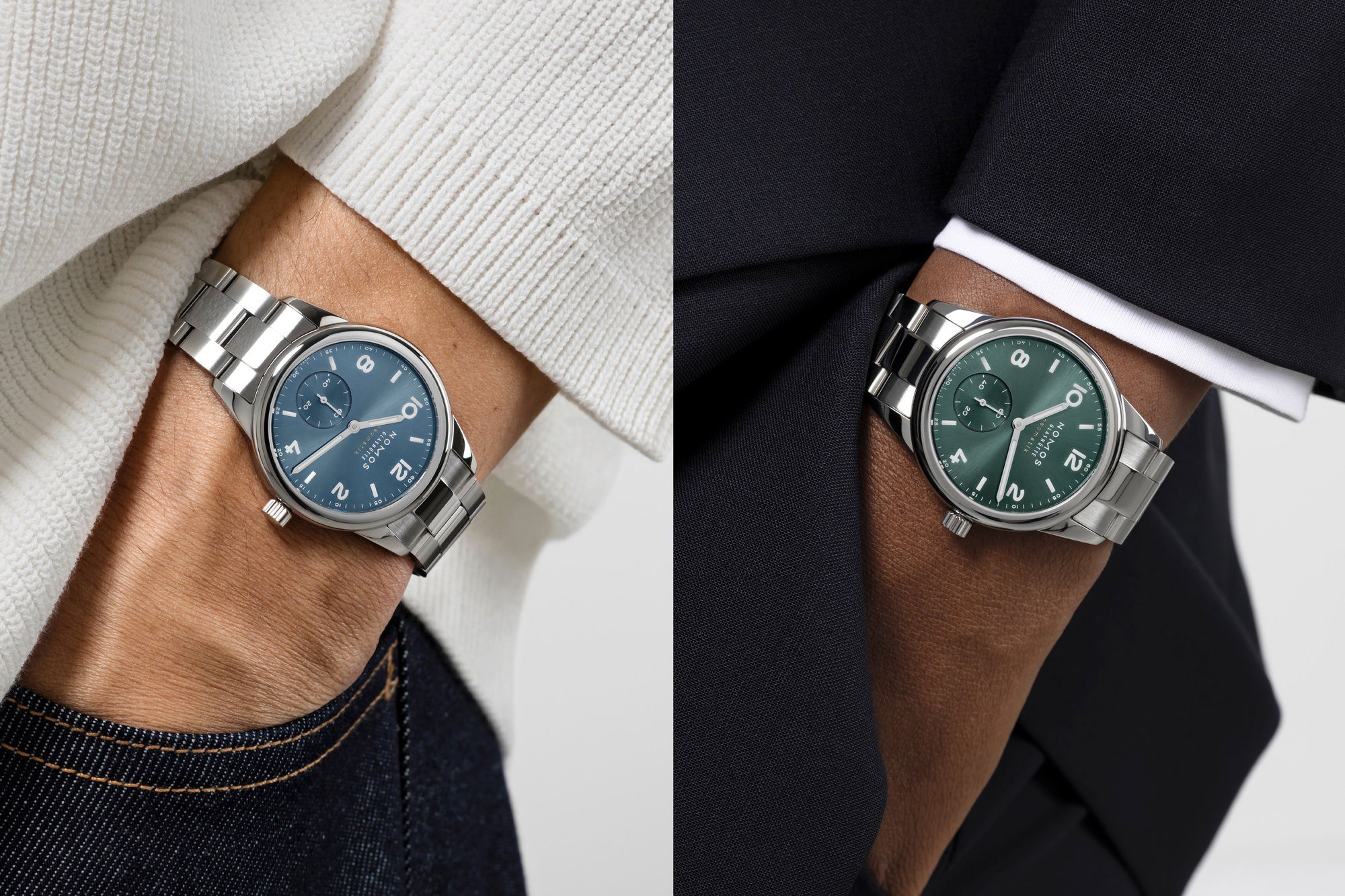 Nomos Glashütte Club Sport neomatik 37 petrol - View 3