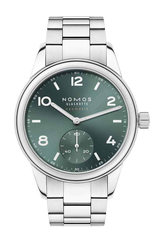 Nomos Glashütte Club Sport neomatik 37 petrol watch