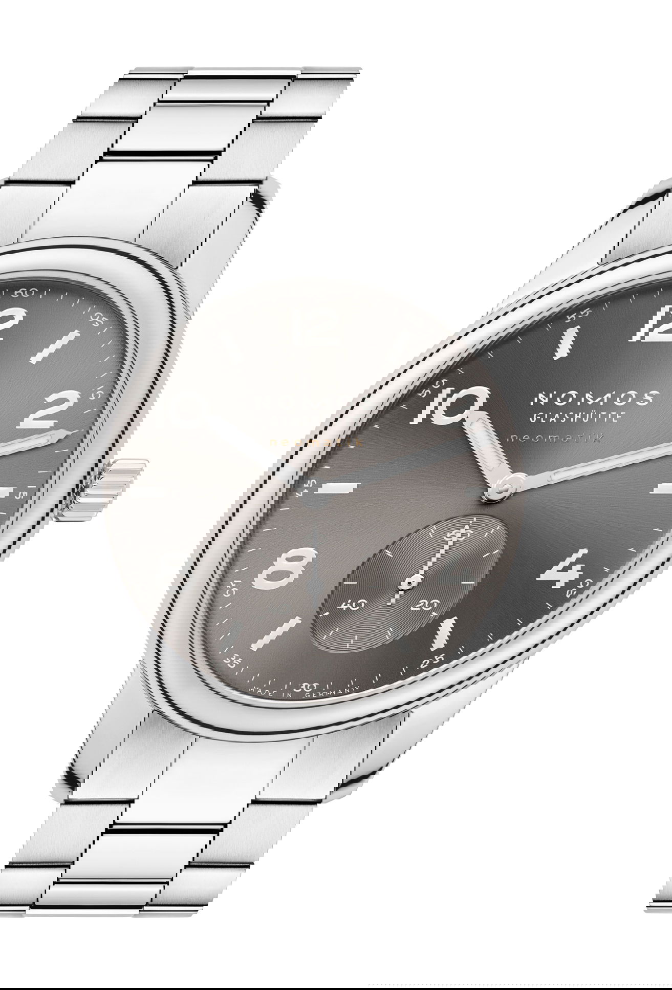 Nomos Glashütte Club Sport neomatik 39 smoke watch