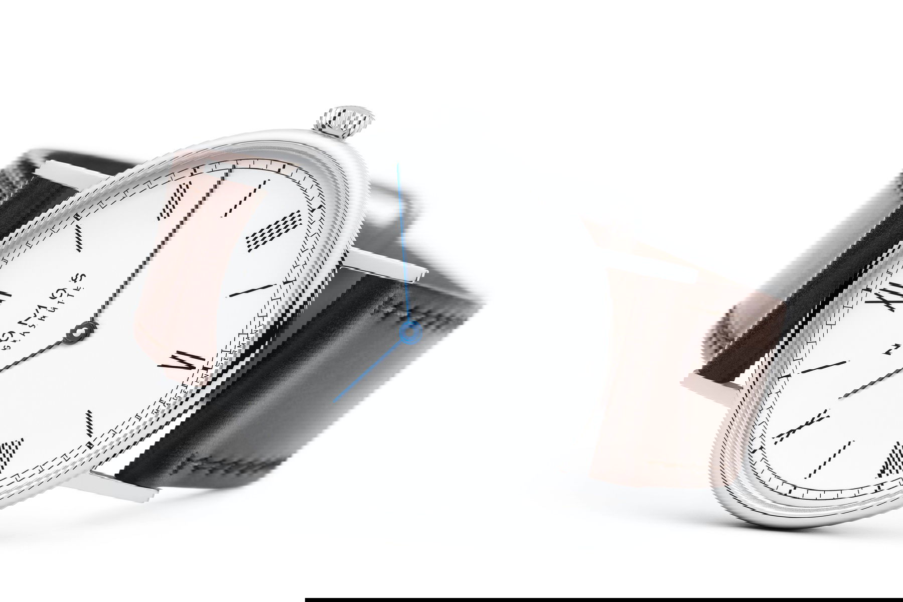 Nomos Glashütte Ludwig 33 duo - View 2