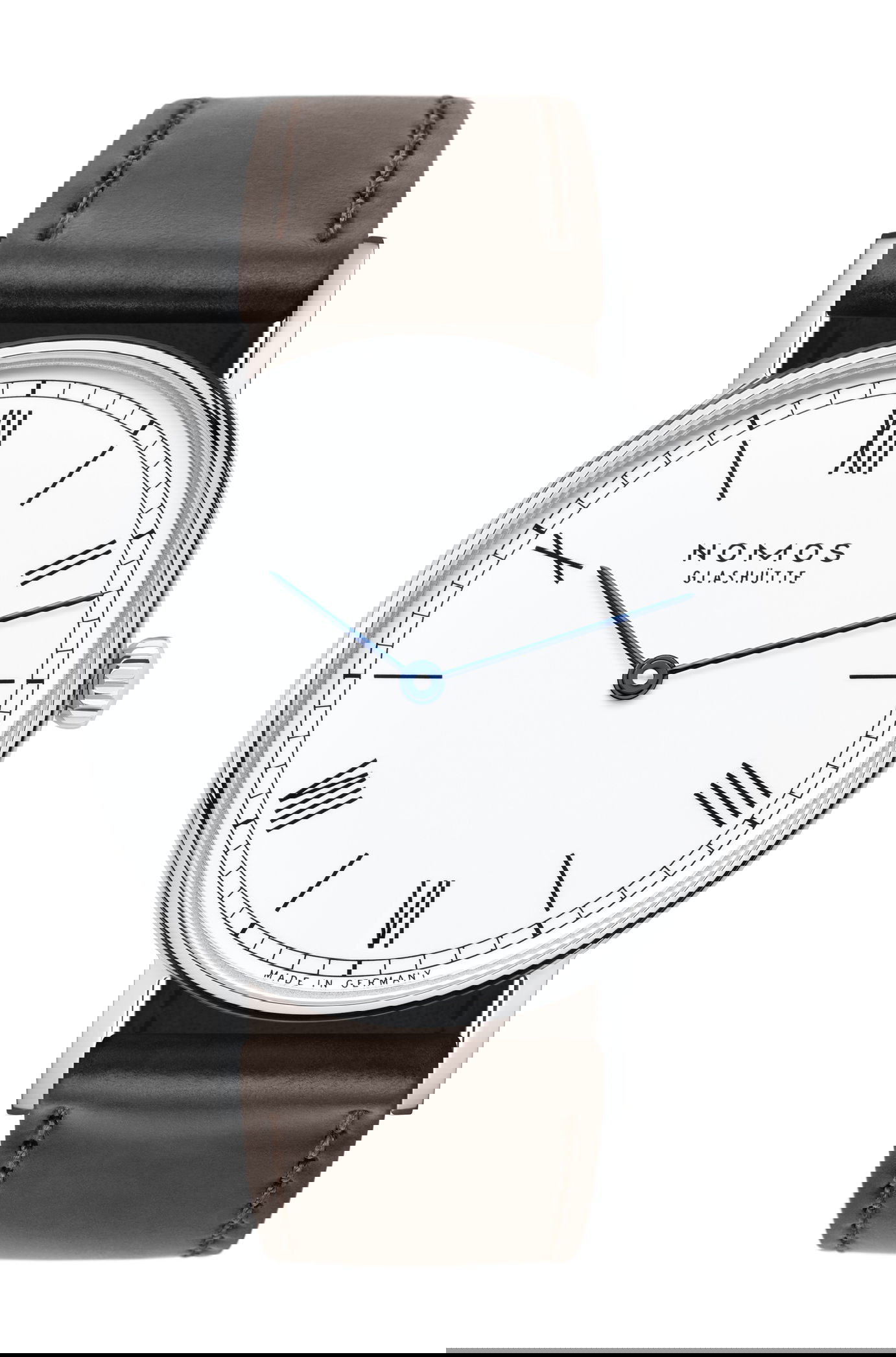 Nomos Glashütte Ludwig 33 duo watch