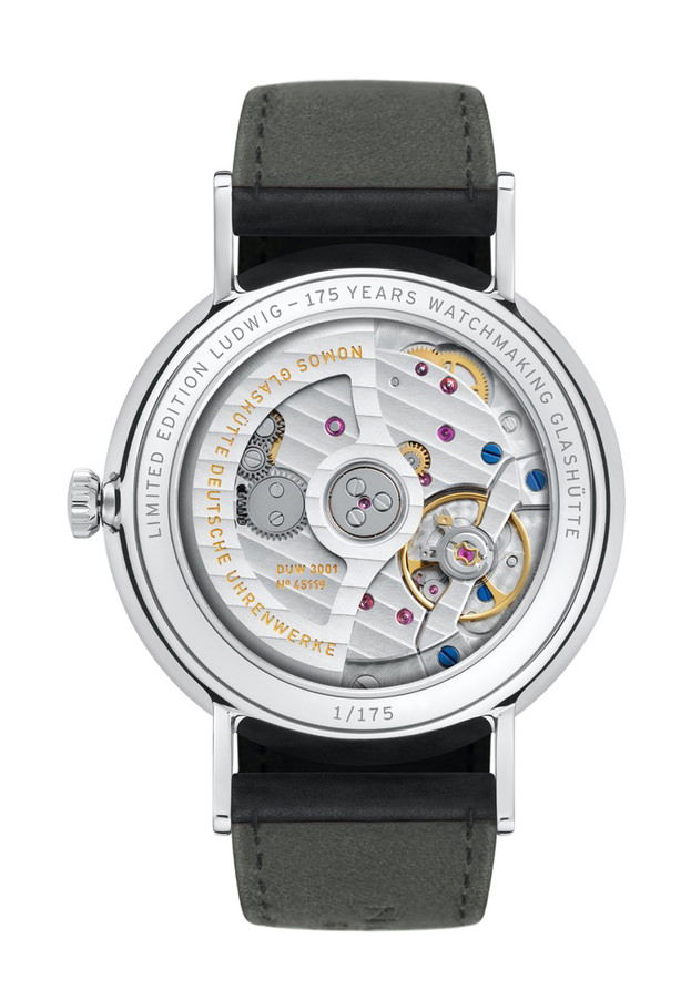 Nomos Glashütte Ludwig neomatik 39 – 175 Years Watchmaking Glashütte - View 3