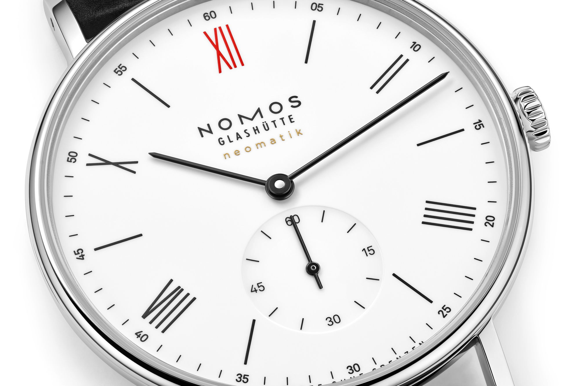 Nomos Glashütte Ludwig neomatik 39 Doctors Without Borders - View 2