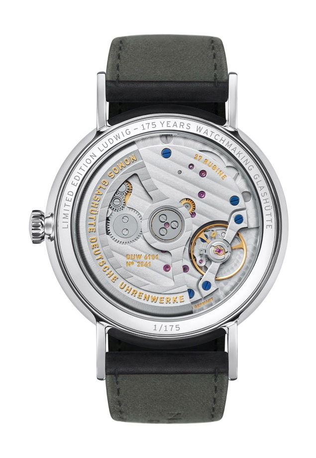 Nomos Glashütte Ludwig neomatik 41 date – 175 Years Watchmaking Glashütte - View 2