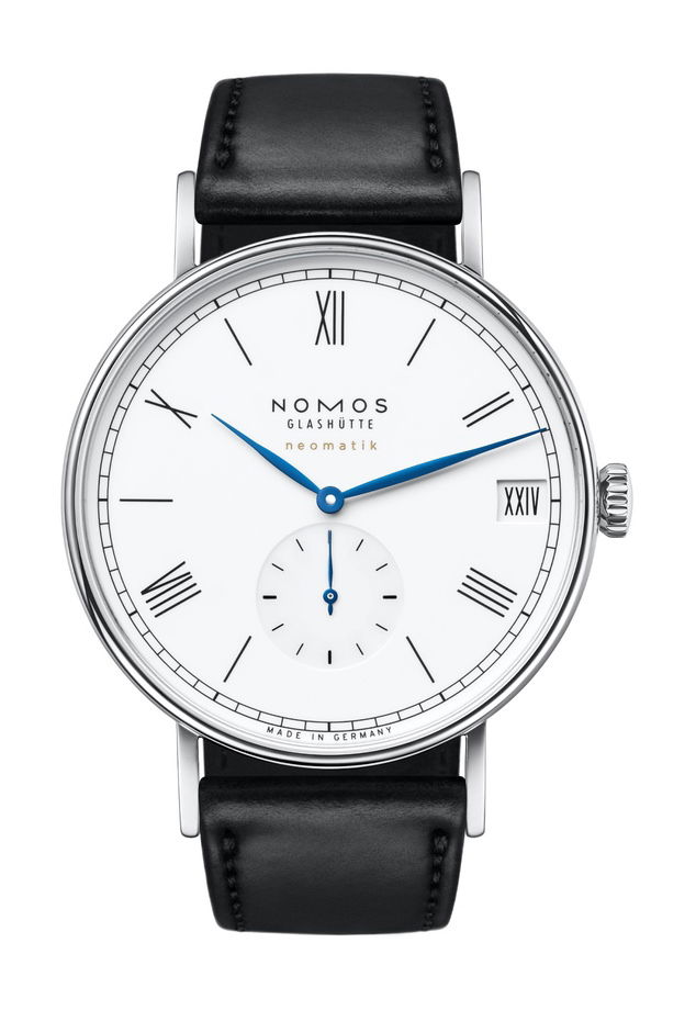 Nomos Glashütte Ludwig neomatik 41 date – 175 Years Watchmaking Glashütte watch