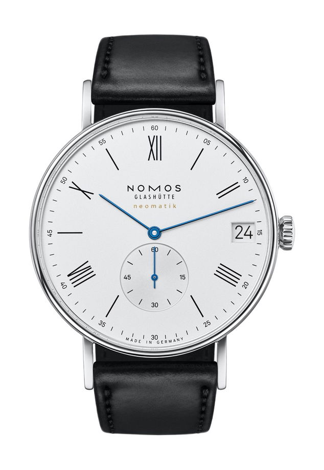 Nomos Glashütte Ludwig neomatik 41 date watch